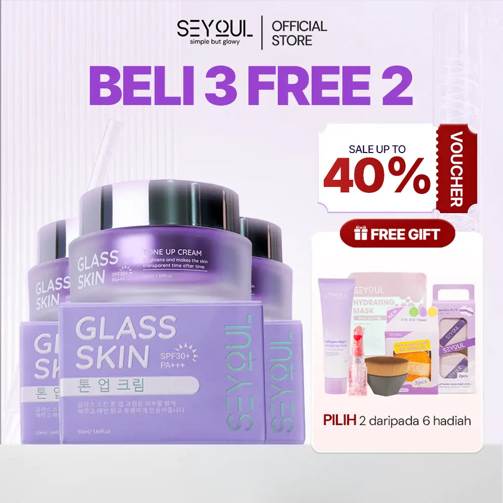SEYOUL Glass Skin Tone-Up Cream
