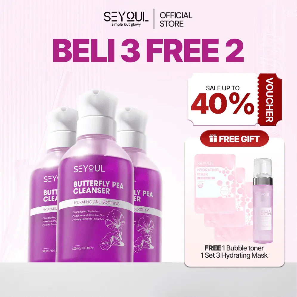 SEYOUL Butterfly Pea Cleanser