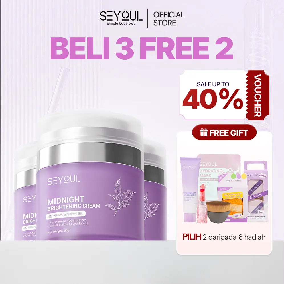 [NEW PRODUCT] SEYOUL Mela Midnight White Cream