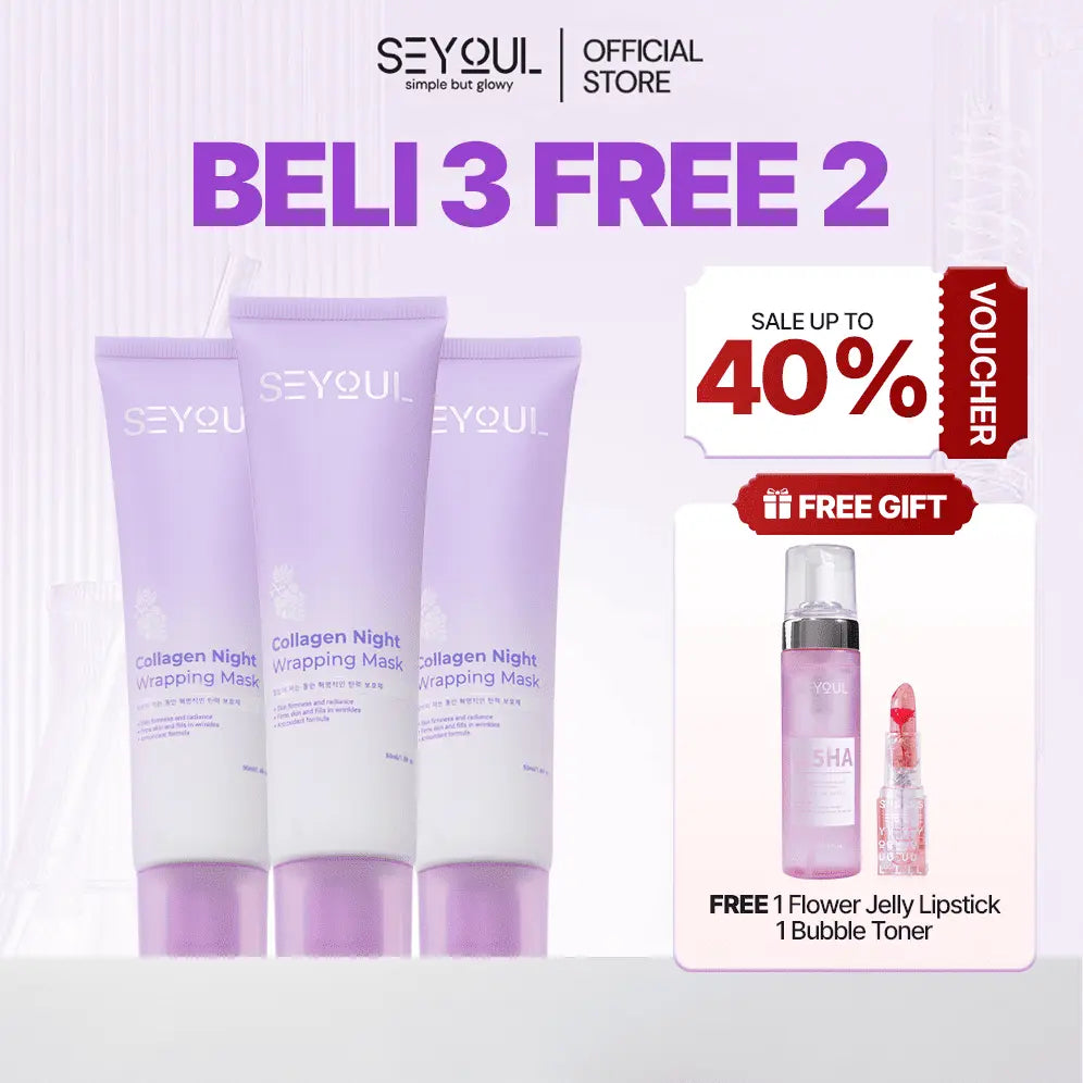 SEYOUL Collagen Night Wrapping Mask
