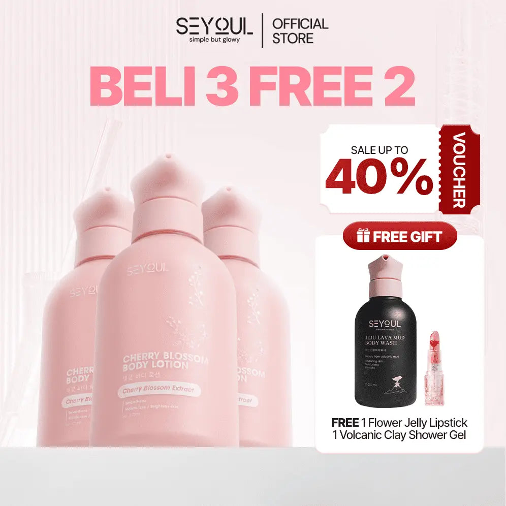 SEYOUL Cherry Blossom Body Lotion