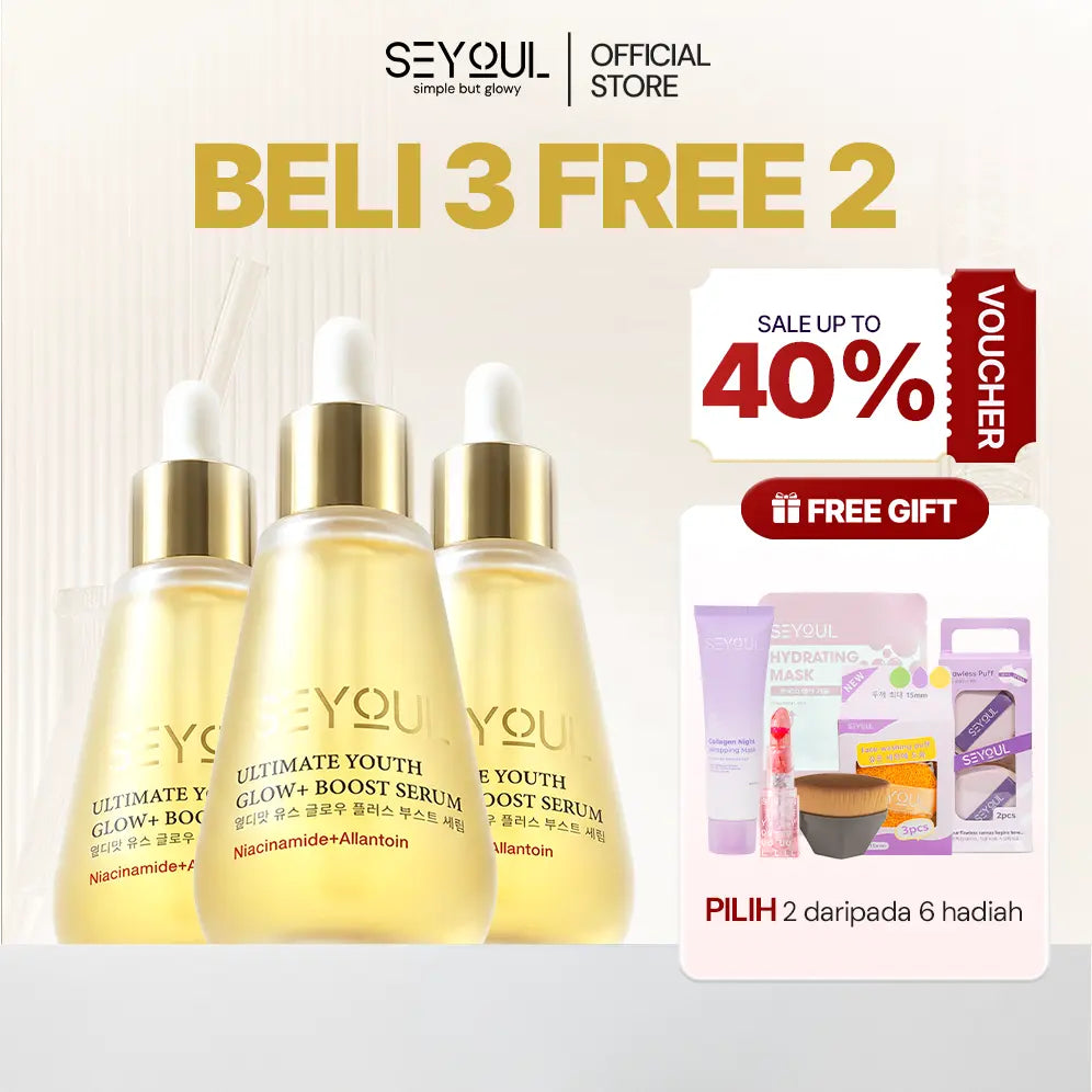 SEYOUL Ultimalte Youth Glow+ Boost Serum