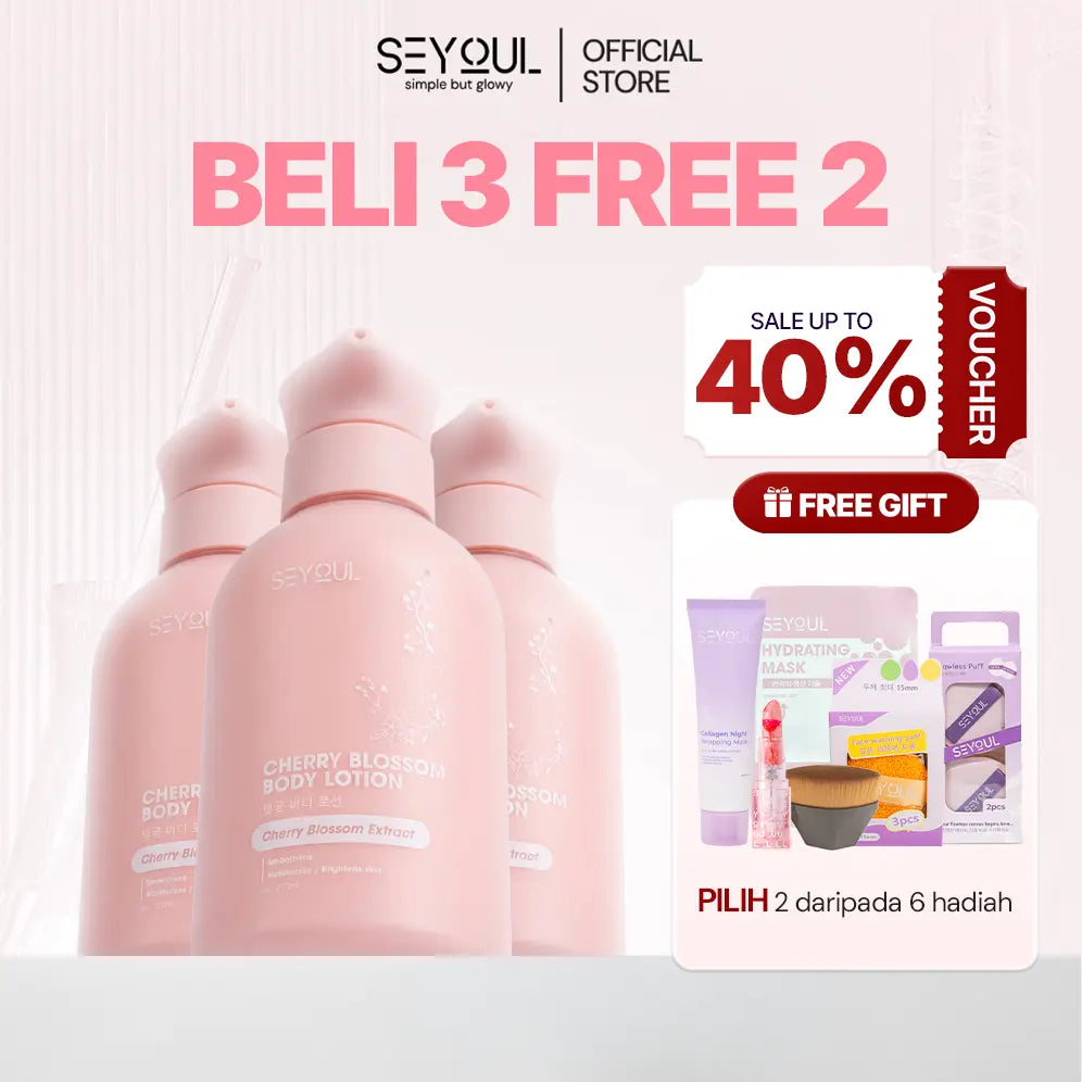 SEYOUL Cherry Blossom Body Lotion