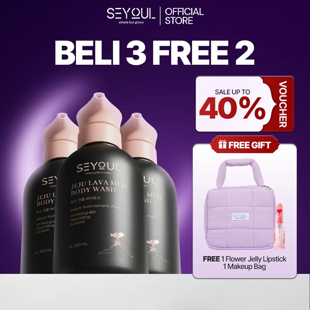 SEYOUL Volcanic Clay Shower Gel