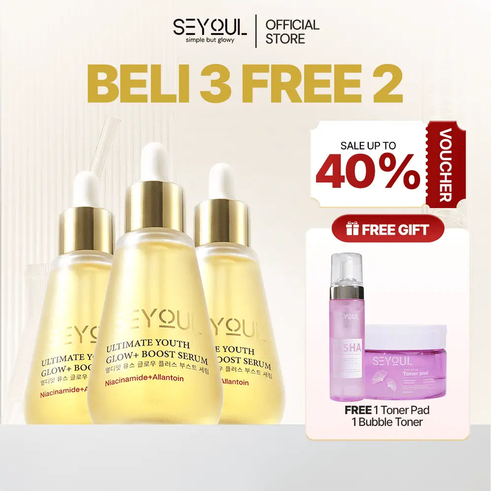 SEYOUL Ultimalte Youth Glow+ Boost Serum