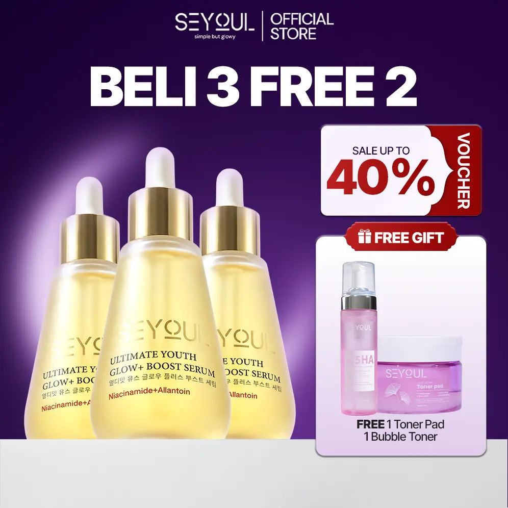 [New Product] SEYOUL Ultimate Youth Glow+ Boost Serum