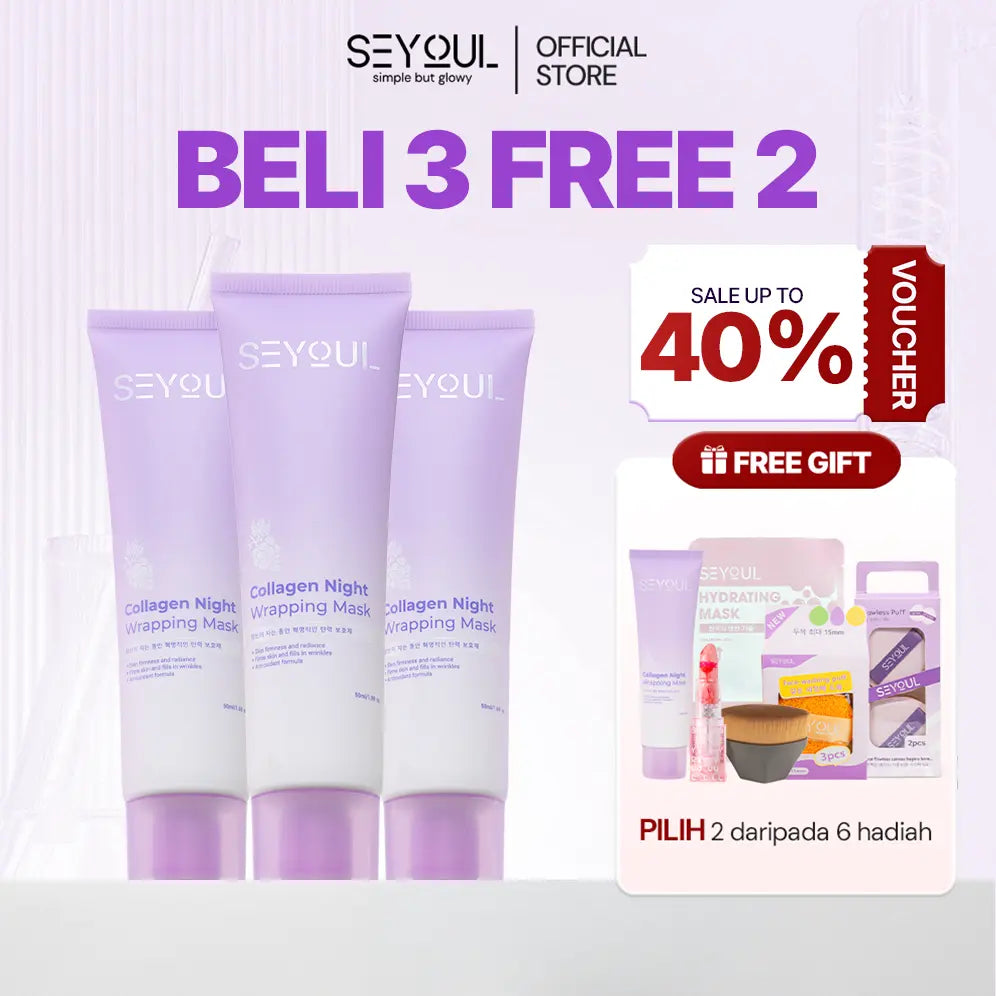 SEYOUL Collagen Night Wrapping Mask