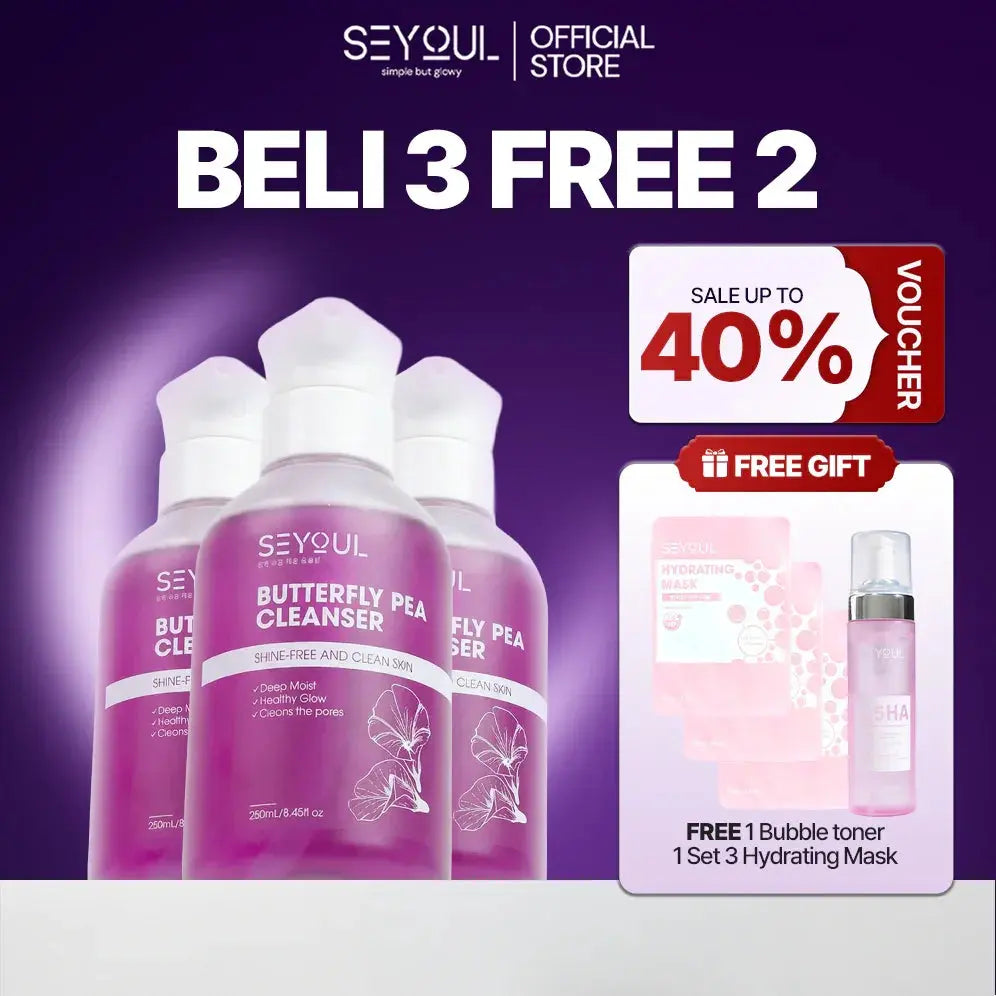 SEYOUL Butterfly Pea Cleanser