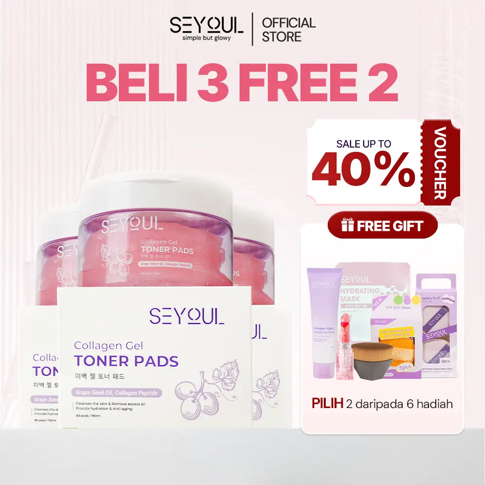 SEYOUL Collagen Gel Toner Pad