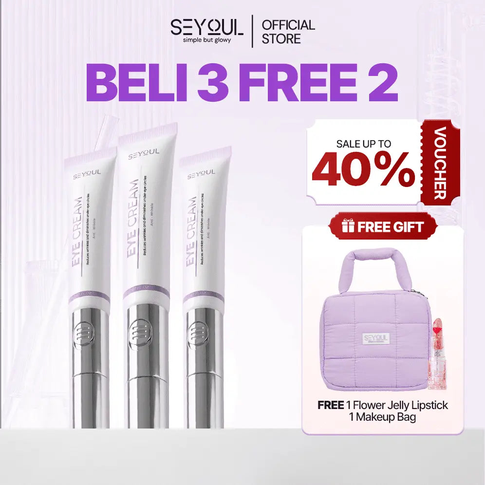 SEYOUL Eye Cream with Cold Ion Vibration Massage