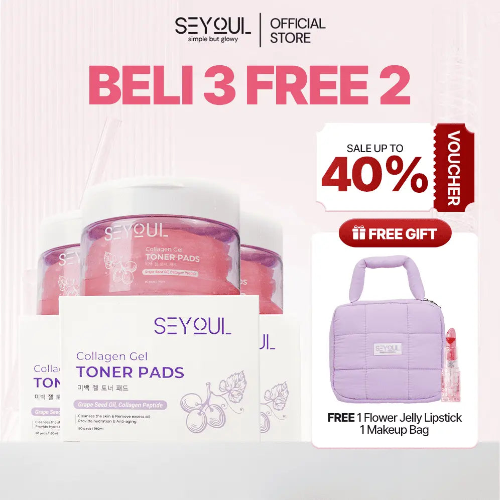 SEYOUL Collagen Gel Toner Pad