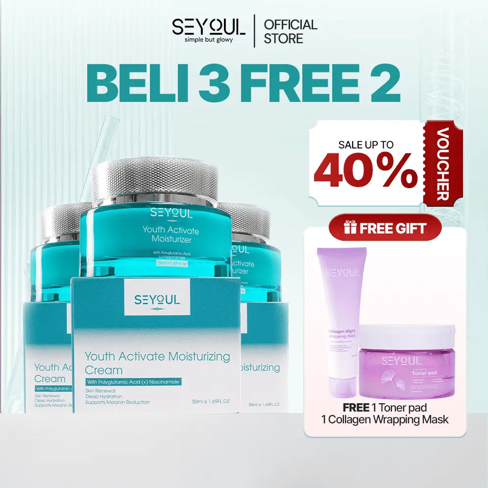 [NEW PRODUCT] SEYOUL Youth Activate Moisturizing Cream
