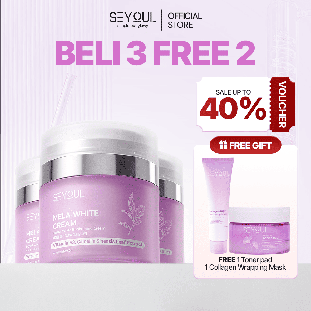 [NEW PRODUCT] SEYOUL Mela White Cream