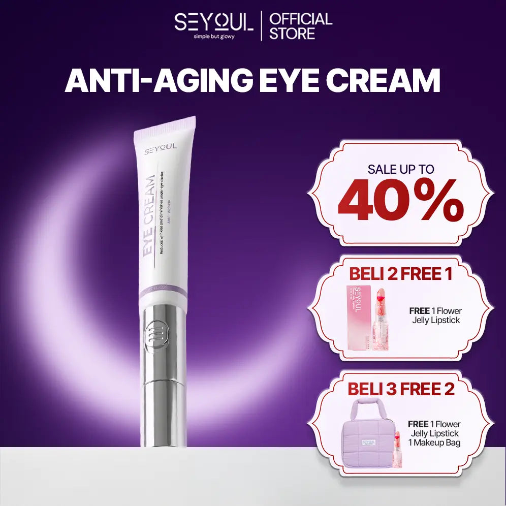 [New Product] SEYOUL Eye Cream with Cold Ion Vibration Massage