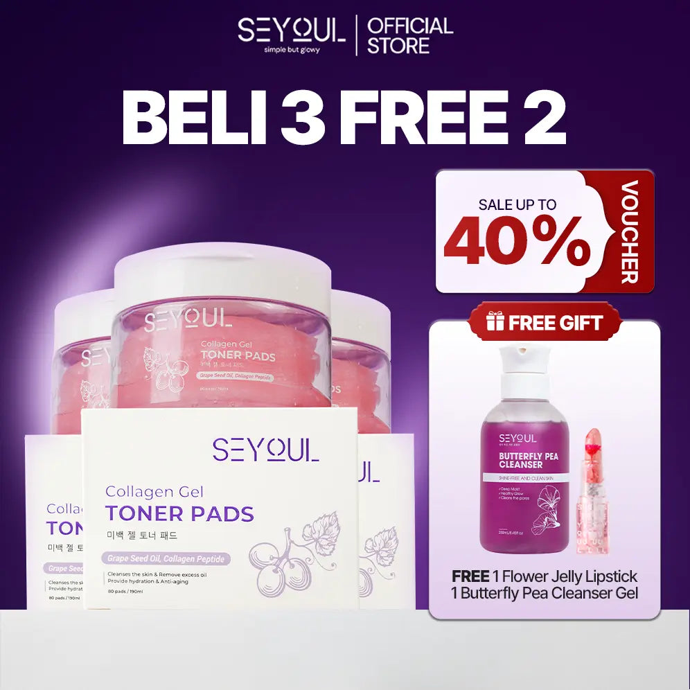 [New Product] SEYOUL Collagen Gel Toner Pads