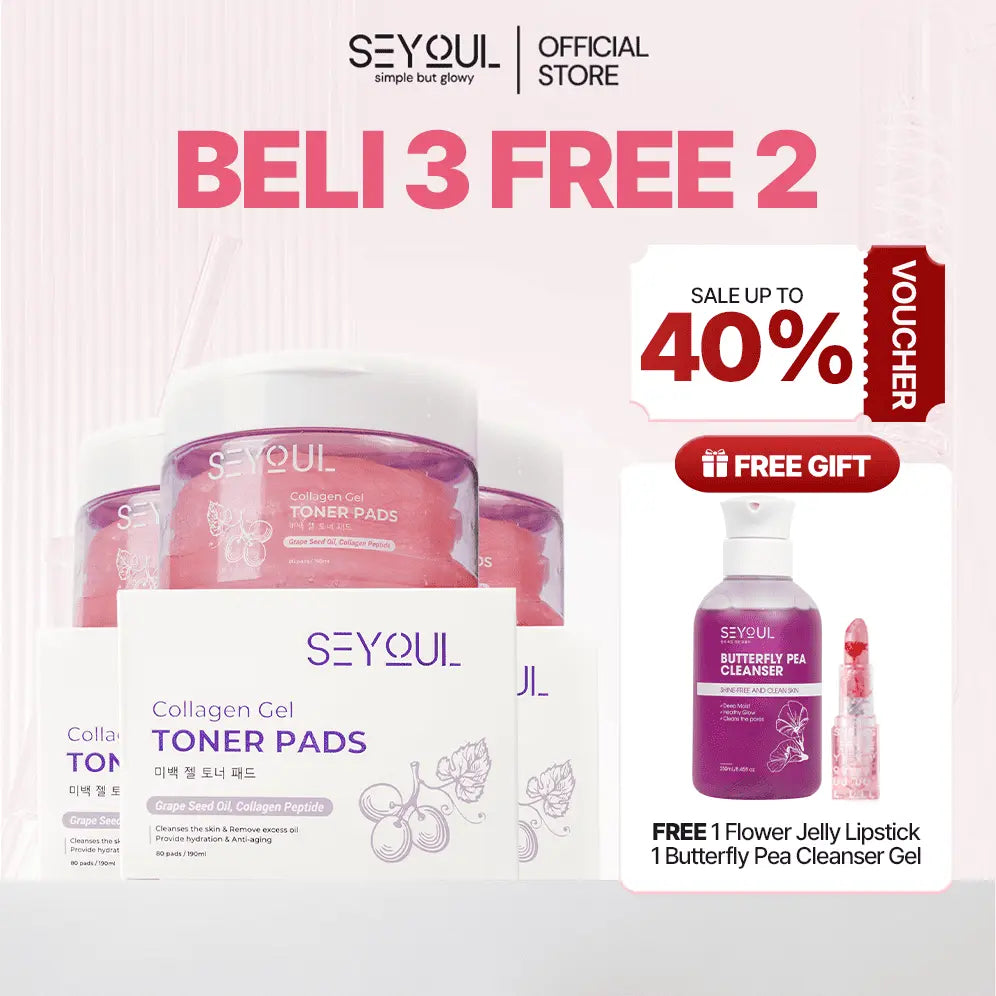 SEYOUL Collagen Gel Toner Pad
