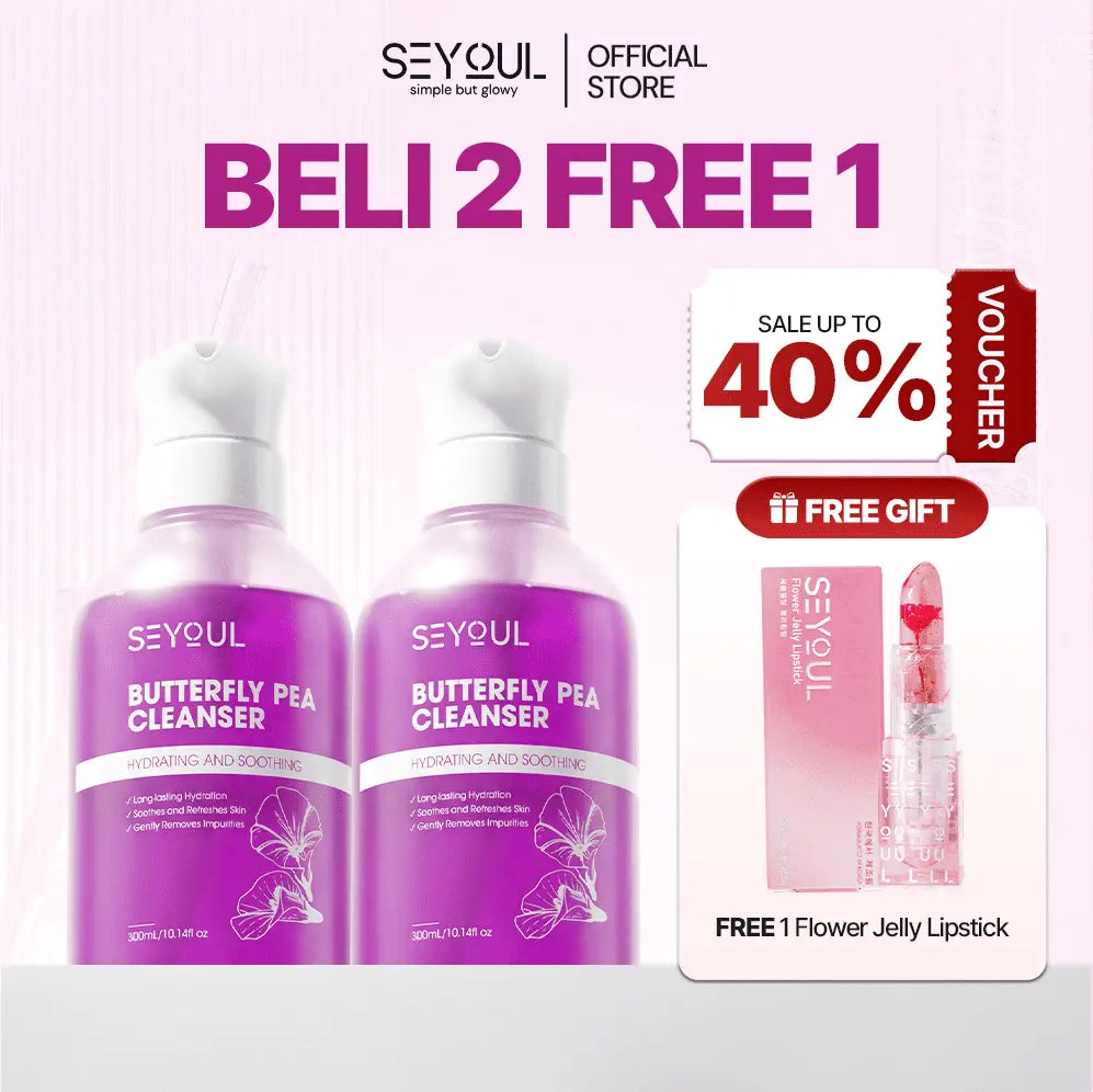 SEYOUL Butterfly Pea Cleanser