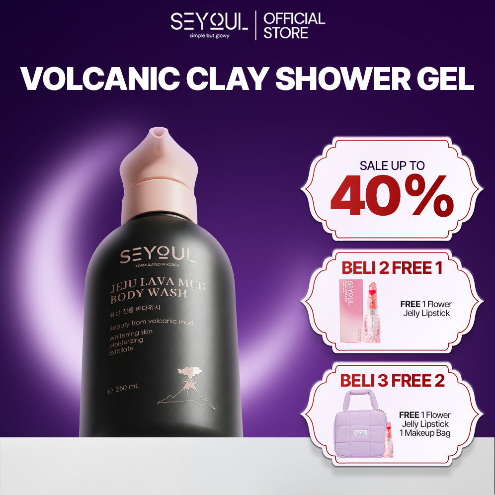 SEYOUL Volcanic Clay Shower Gel