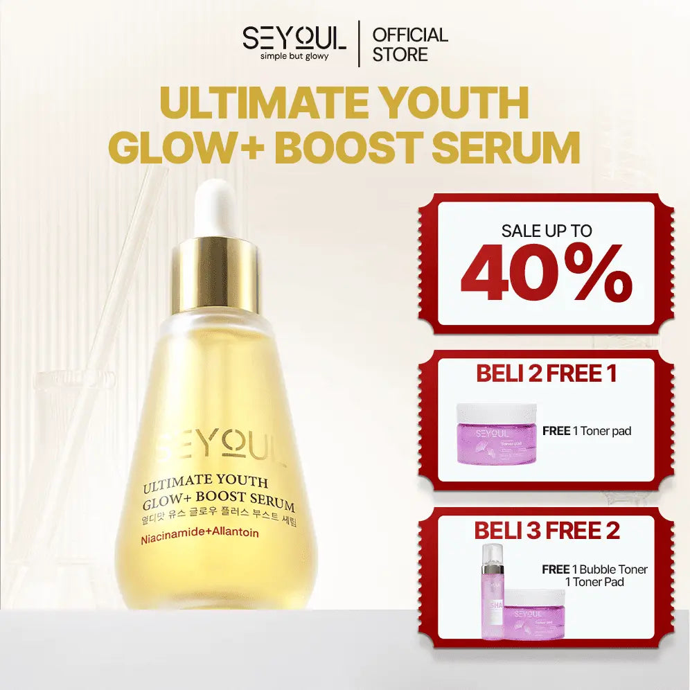 SEYOUL Ultimalte Youth Glow+ Boost Serum