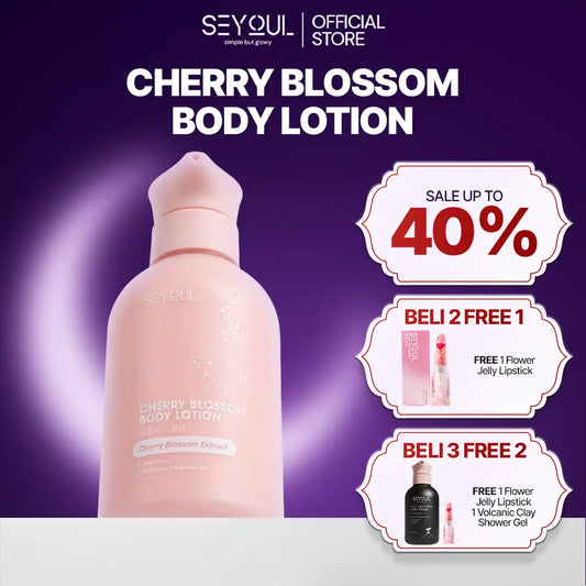SEYOUL Cherry Blossom Body Lotion