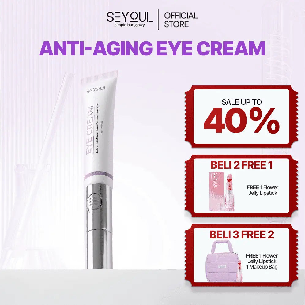 SEYOUL Eye Cream with Cold Ion Vibration Massage