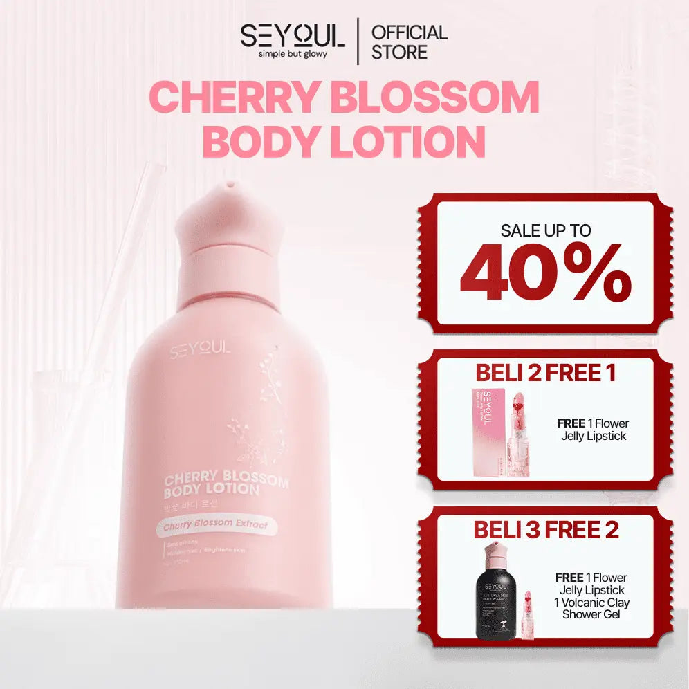 SEYOUL Cherry Blossom Body Lotion