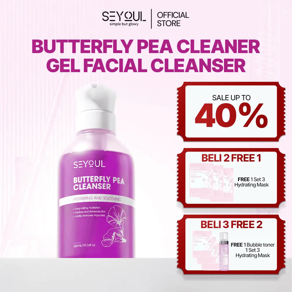 SEYOUL Butterfly Pea Cleanser