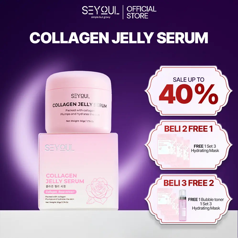 [NEW PRODCUT] SEYOUL Collagen Jelly Serum