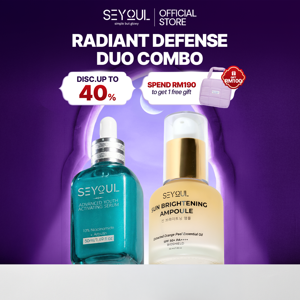 SEYOUL Combo Advanced Youth Activating Serum & Sun Ampoule SPF50+ PA++++