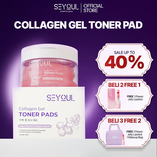 [New Product] SEYOUL Collagen Gel Toner Pads