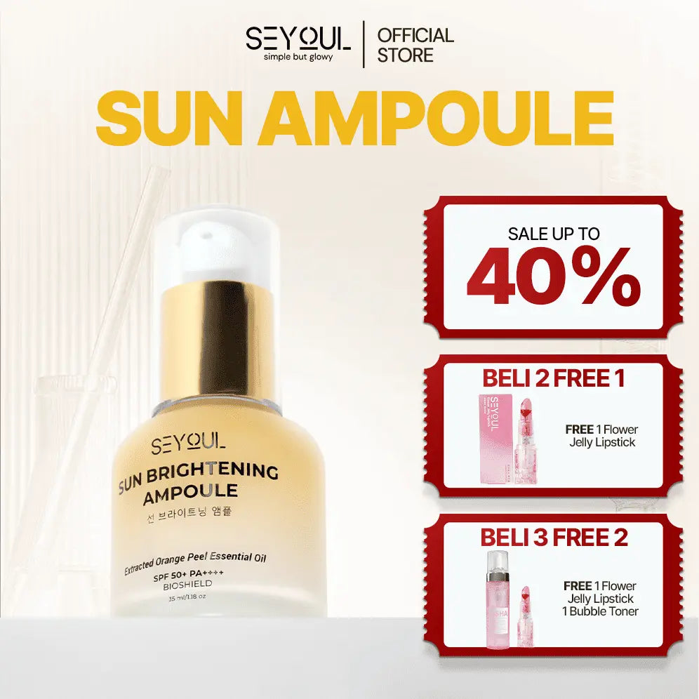 SEYOUL Sun Brightening Ampoule
