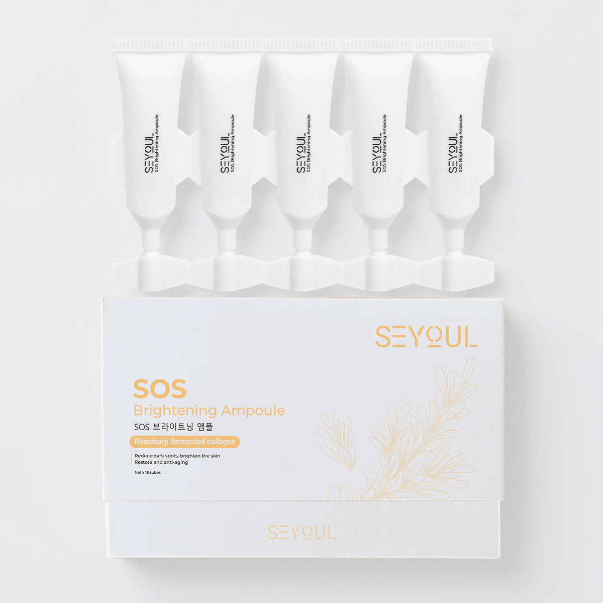 SEYOUL SOS Brightening Ampoule
