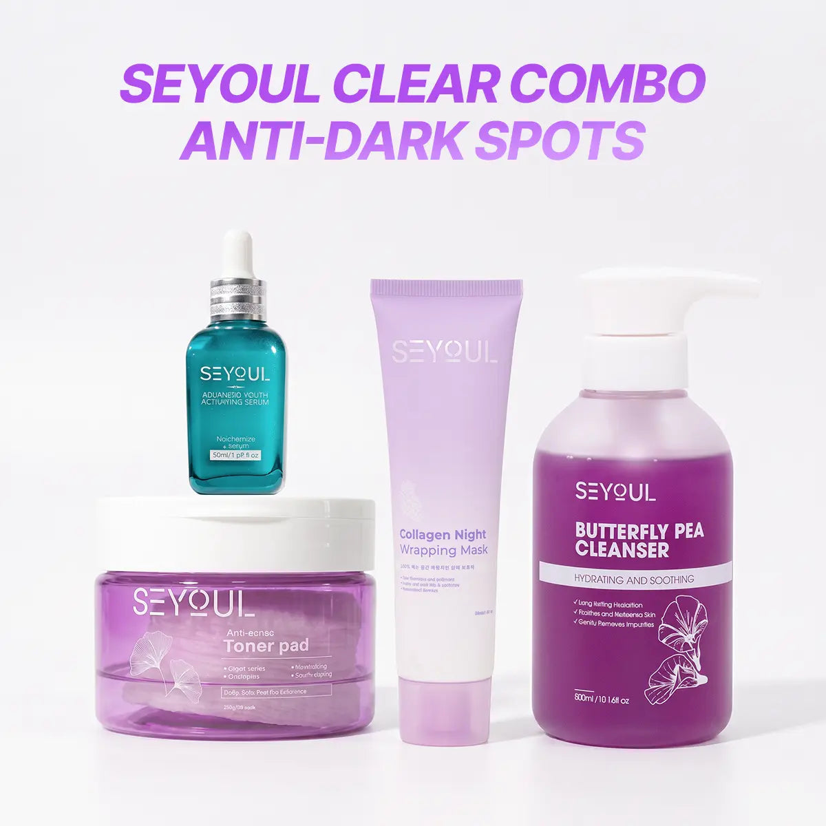 SEYOUL Clear Combo – Anti-Dark Spots