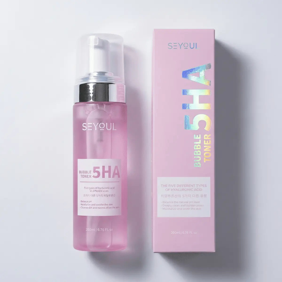 SEYOUL Bubble Toner