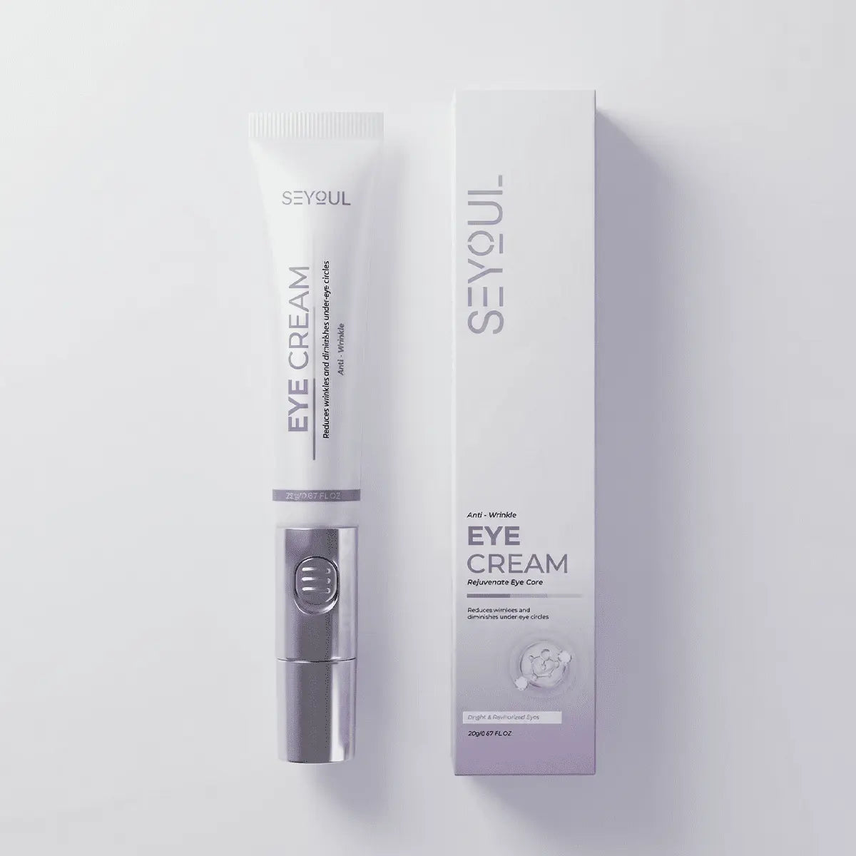 SEYOUL Eye Cream with Cold Ion Vibration Massage