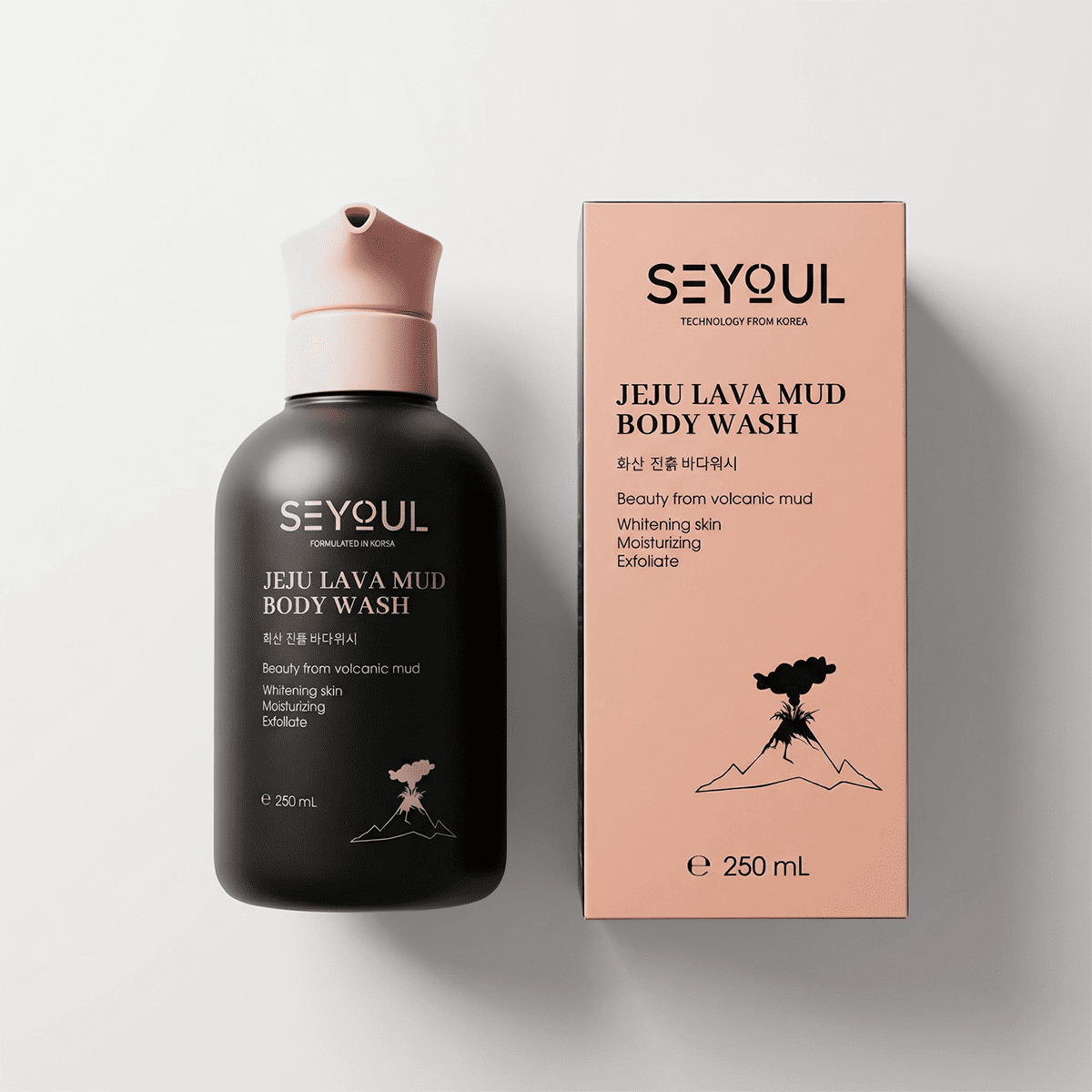 SEYOUL Volcanic Clay Shower Gel