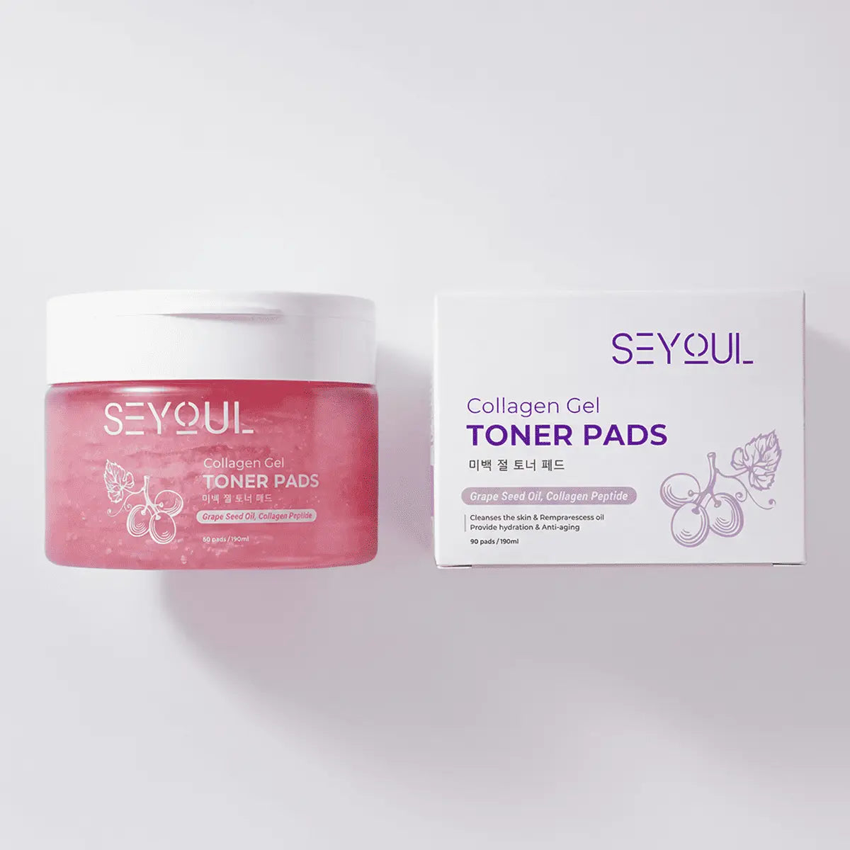 SEYOUL Collagen Gel Toner Pad