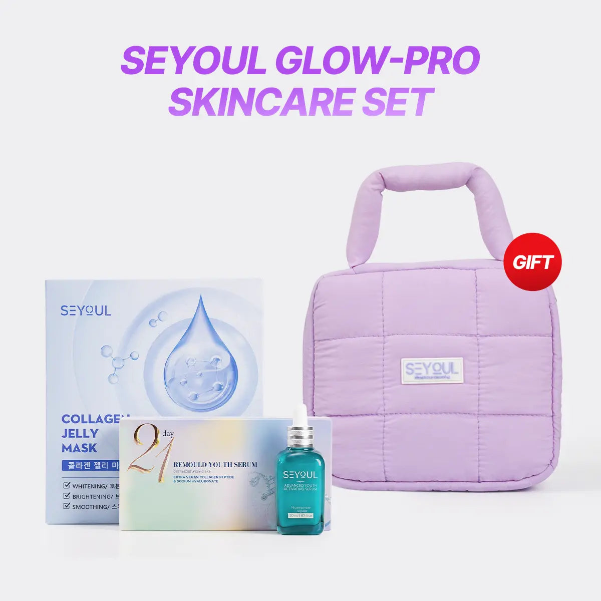 SEYOUL Glow-Pro Skincare Set