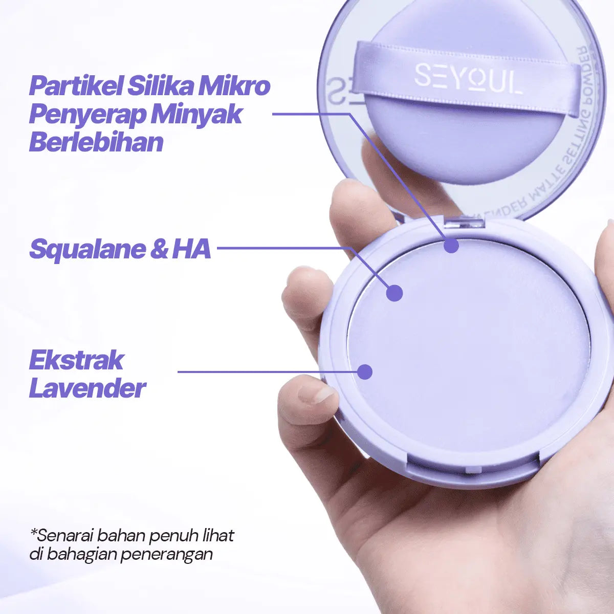 SEYOUL Matte Setting Powder