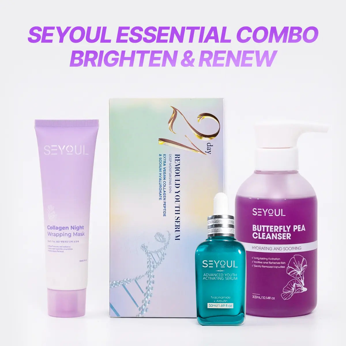 SEYOUL Essential Combo - Brighten & Renew