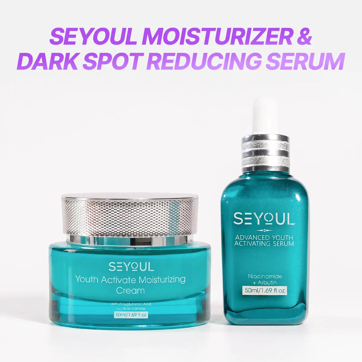 SEYOUL Combo Moisturizer & Dark Spot Reducing Serum - Up To 40% Off