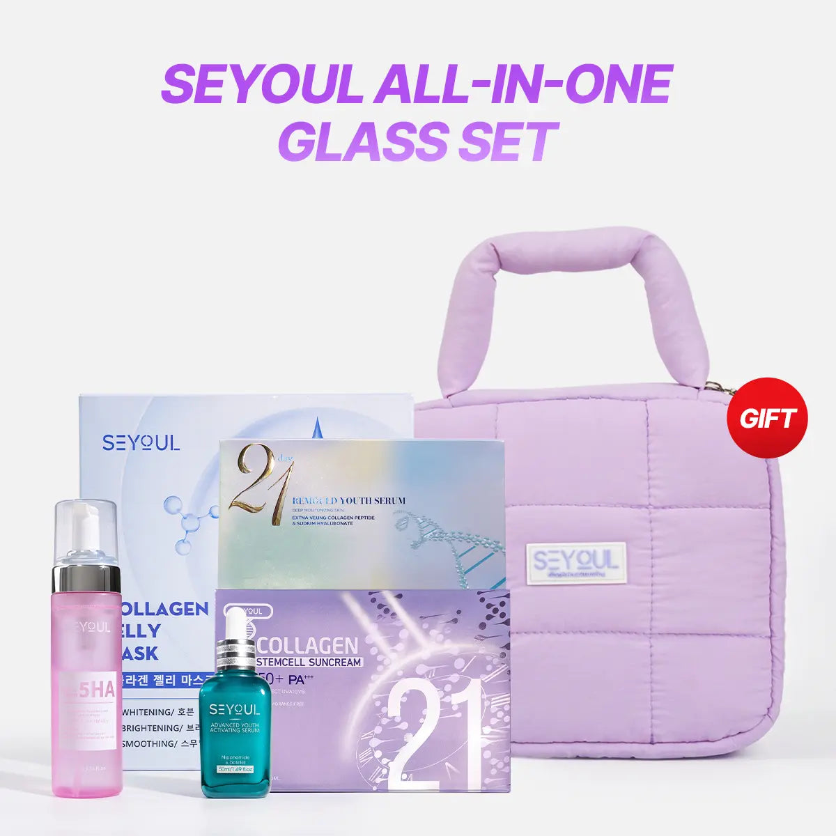 SEYOUL All-in-One Glass Set