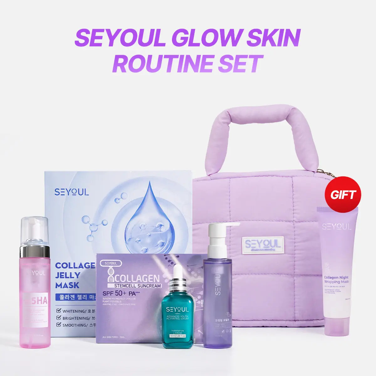 SEYOUL Glow Skin Routine Set