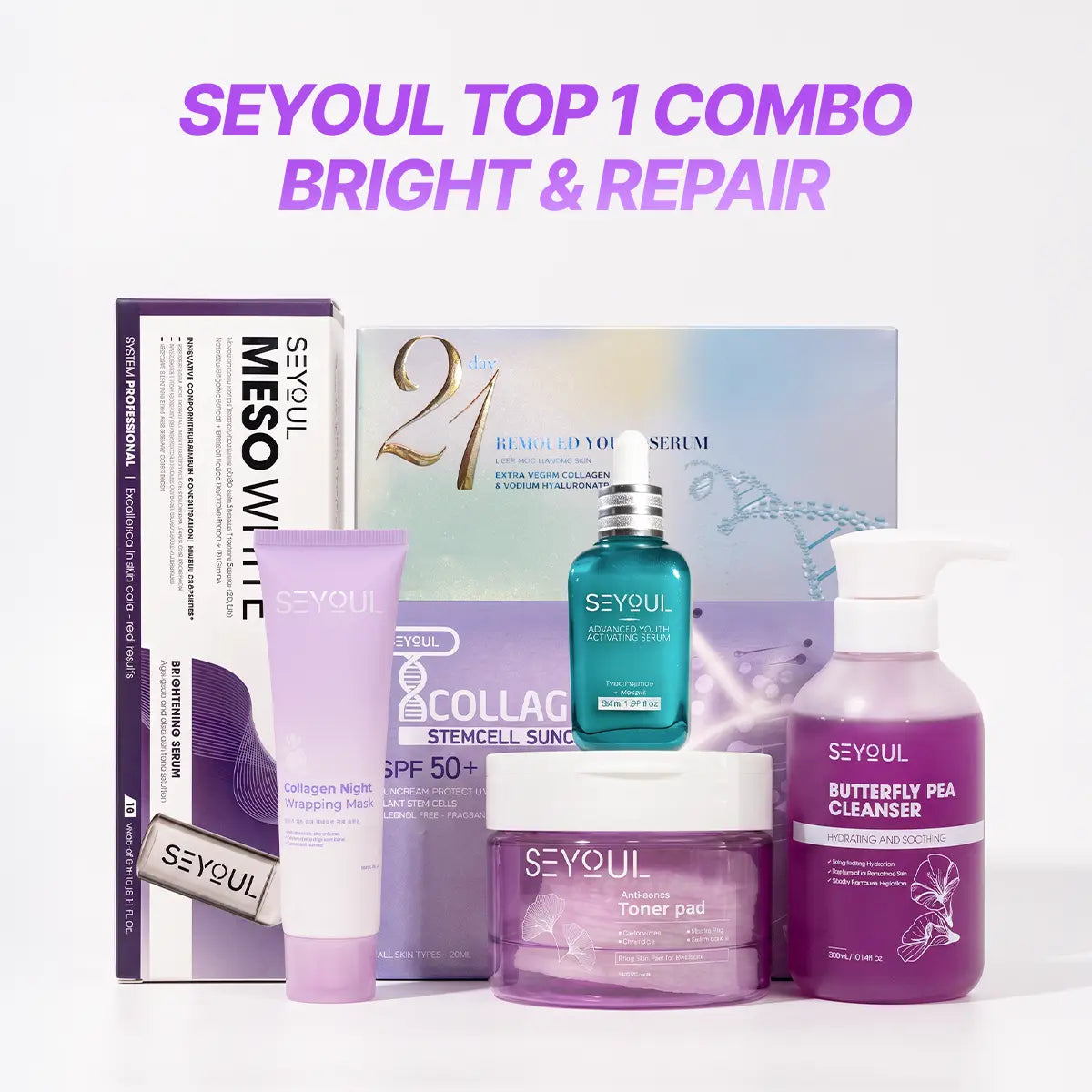 SEYOUL Top 1 Combo – Bright & Repair