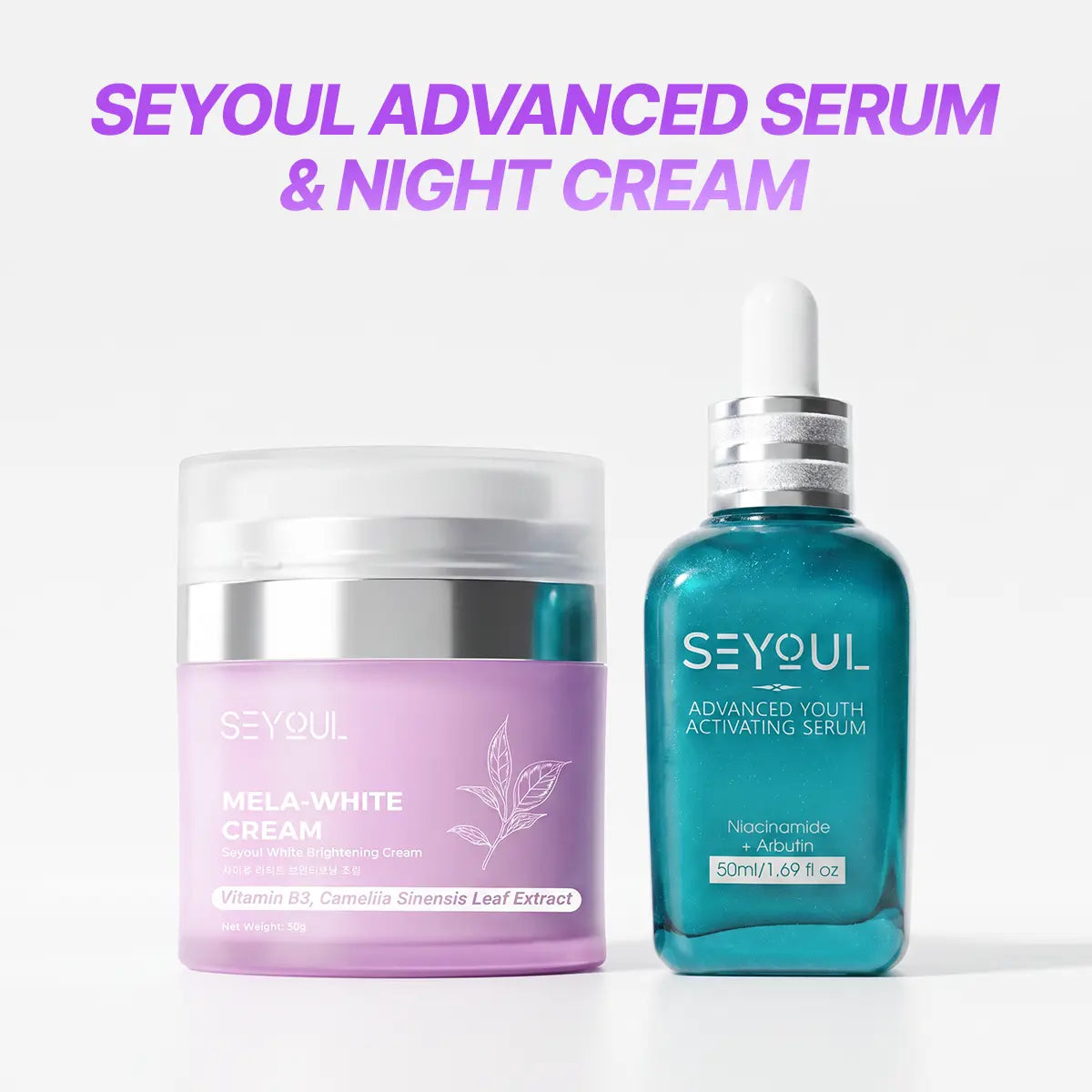 SEYOUL Advanced Serum + Night Cream [FREE Gift RM80]