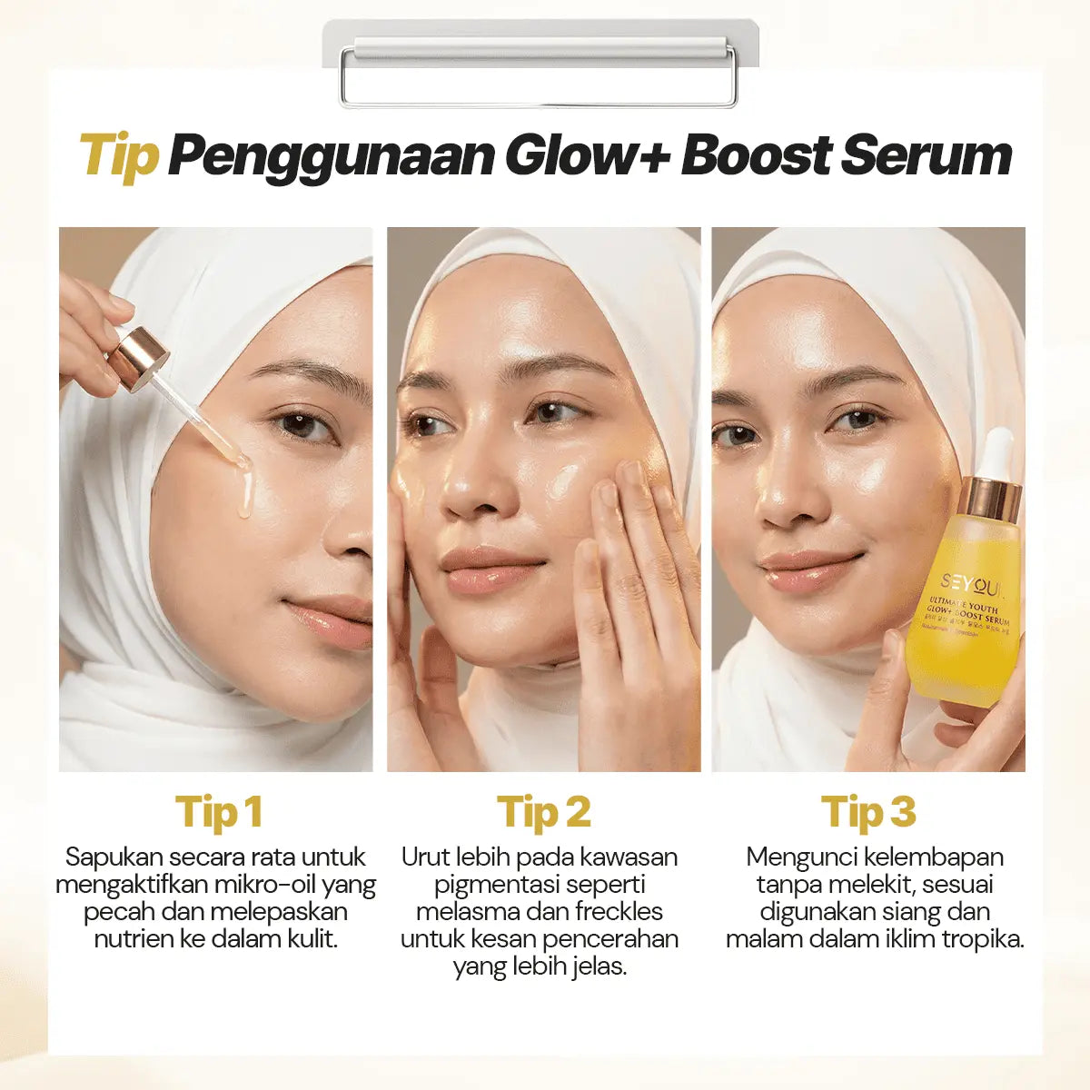 SEYOUL Ultimalte Youth Glow+ Boost Serum
