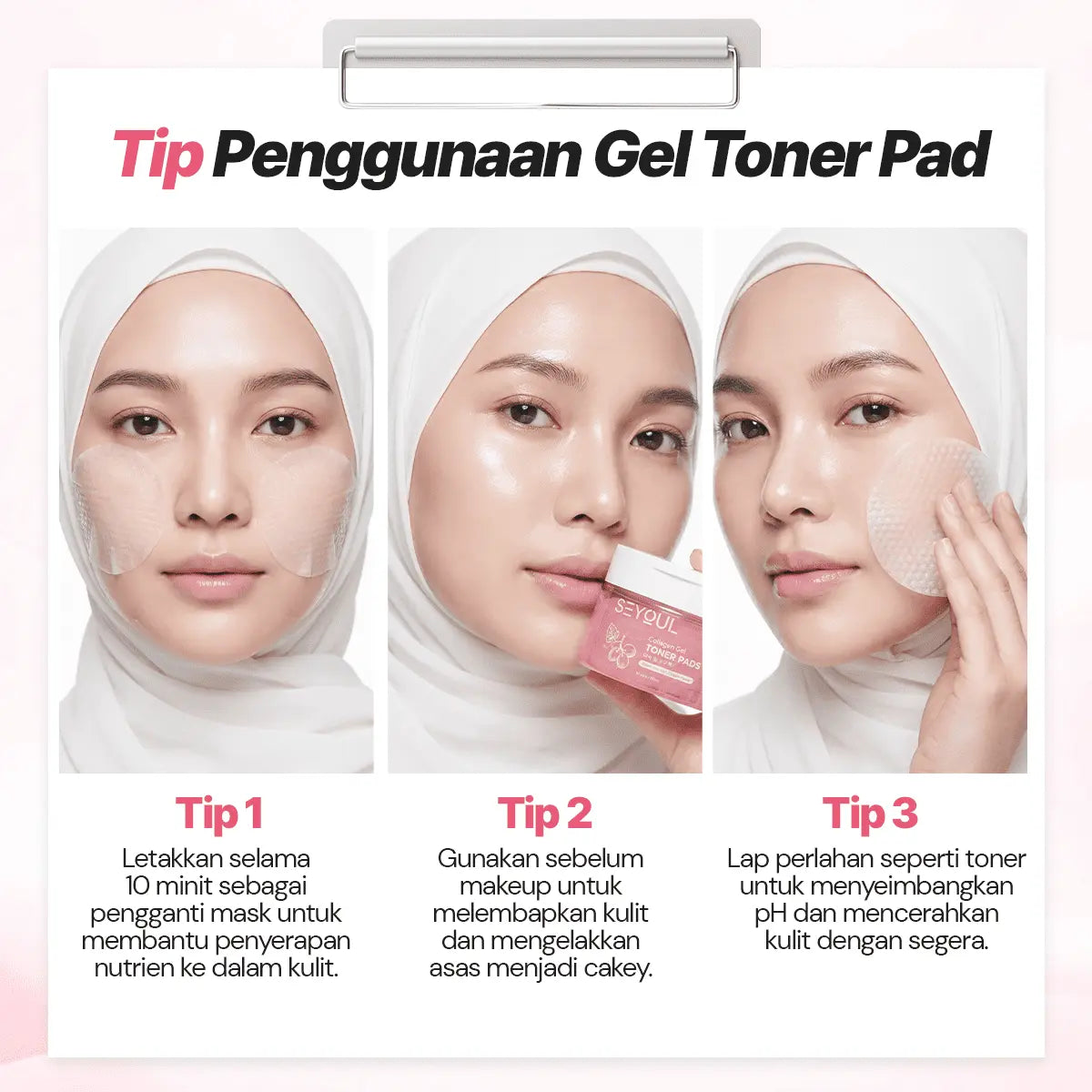 SEYOUL Collagen Gel Toner Pad