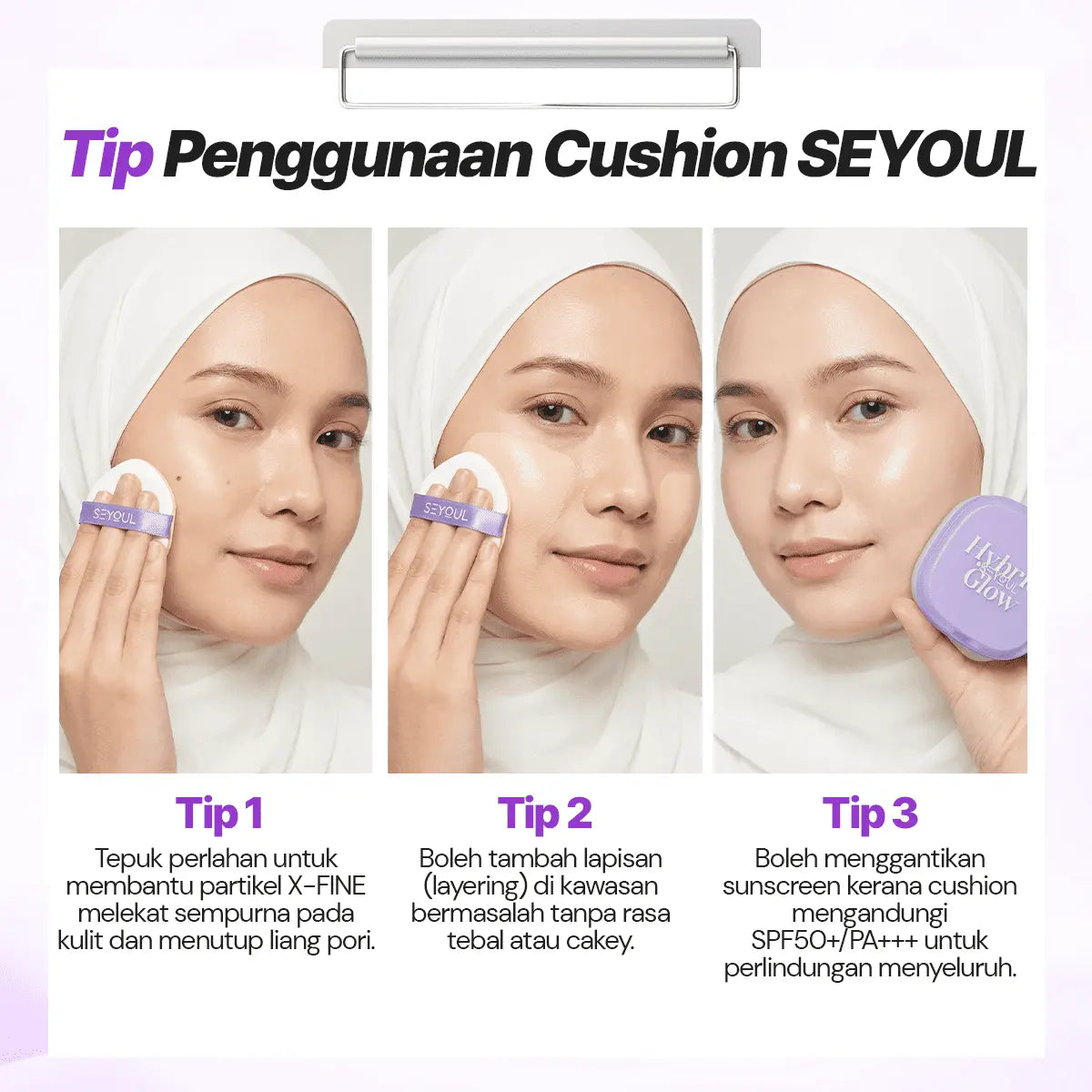 SEYOUL Hybrid Glow Cushion
