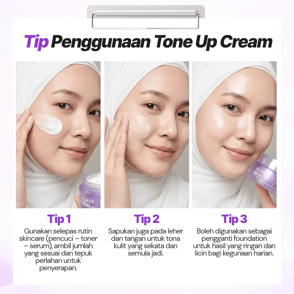 SEYOUL Glass Skin Tone-Up Cream