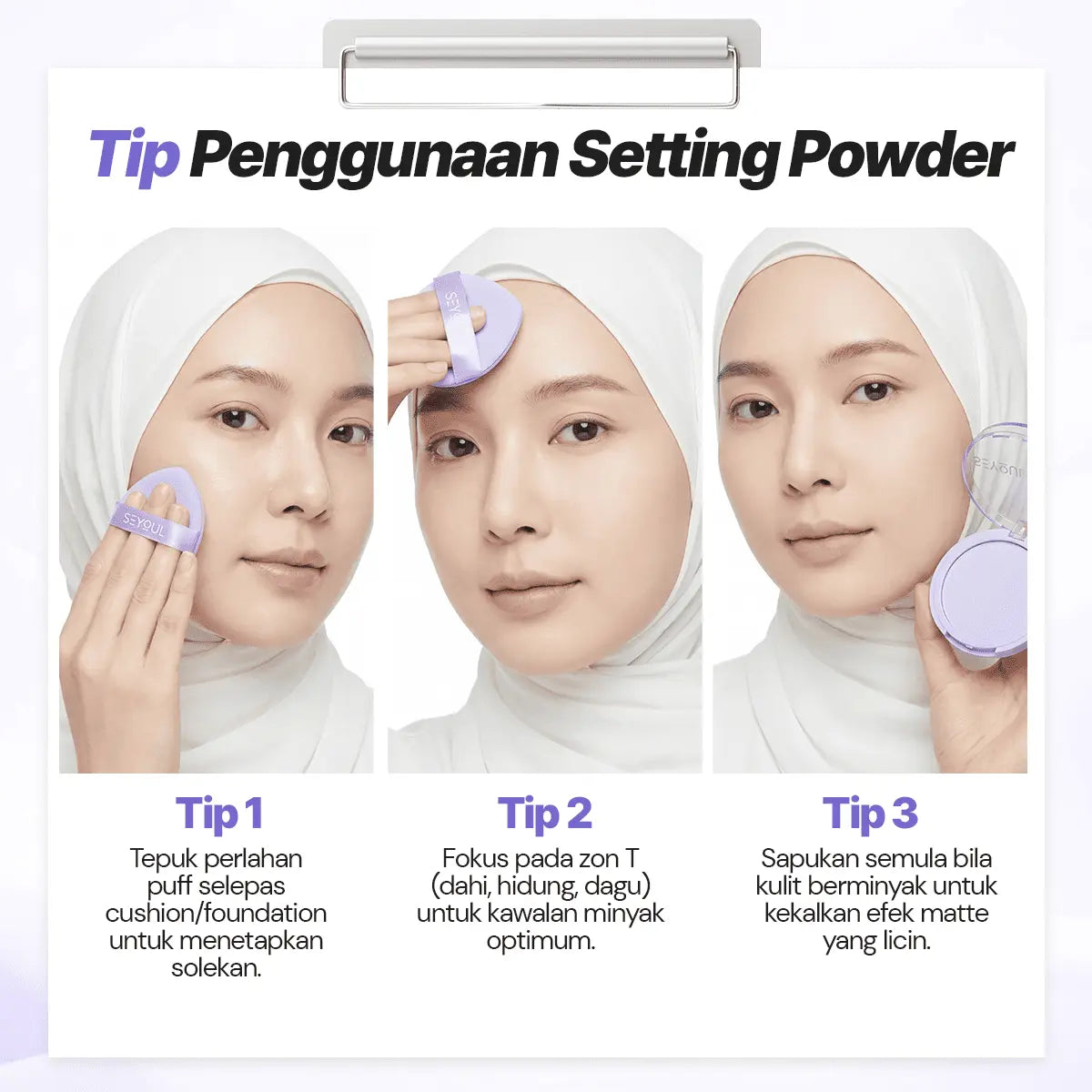 SEYOUL Matte Setting Powder
